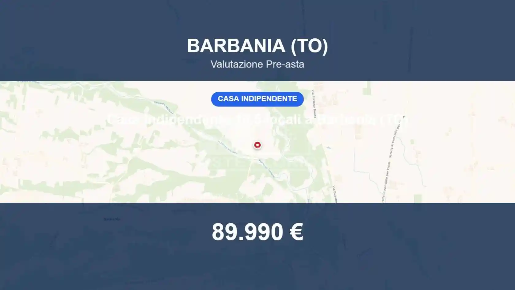 Villa in vendita a Barbania