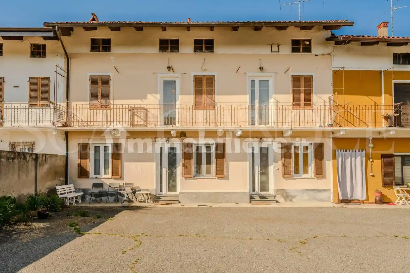 Villetta a schiera in vendita a Salussola