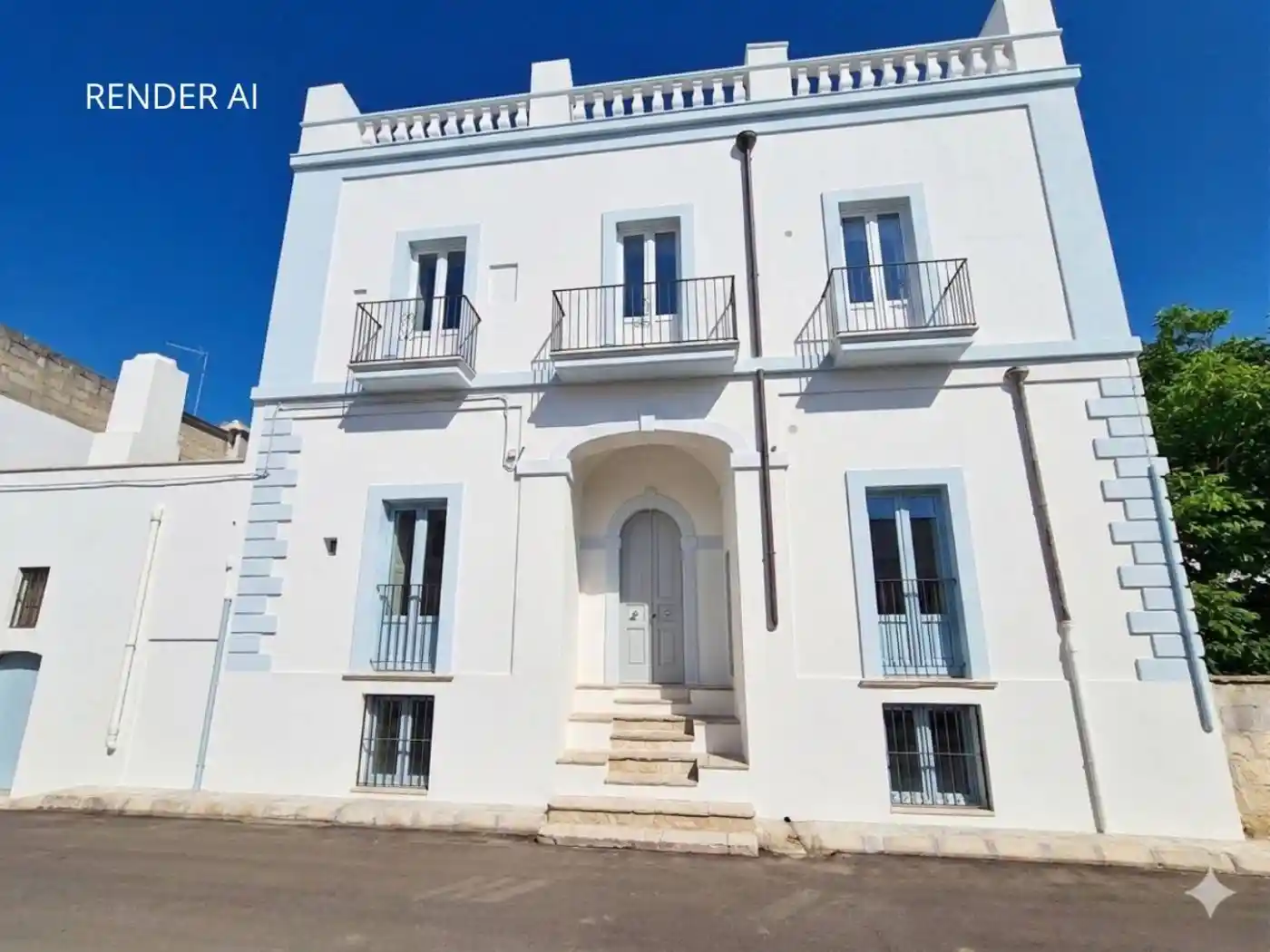 Palazzo - Edificio in vendita a Ruffano