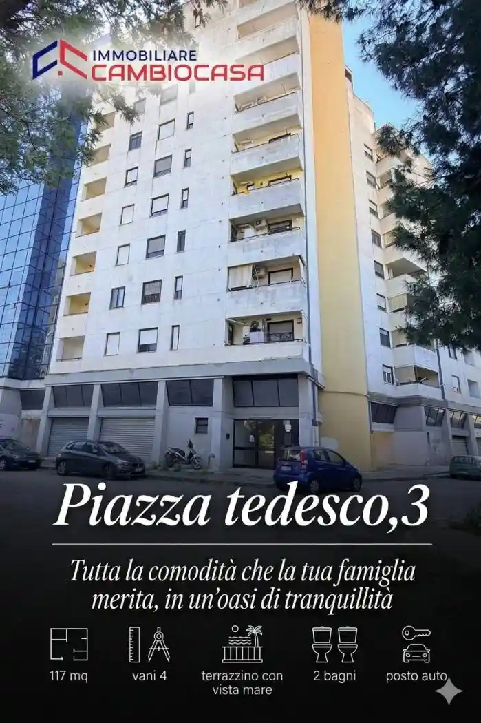 Appartamento in vendita a Taranto