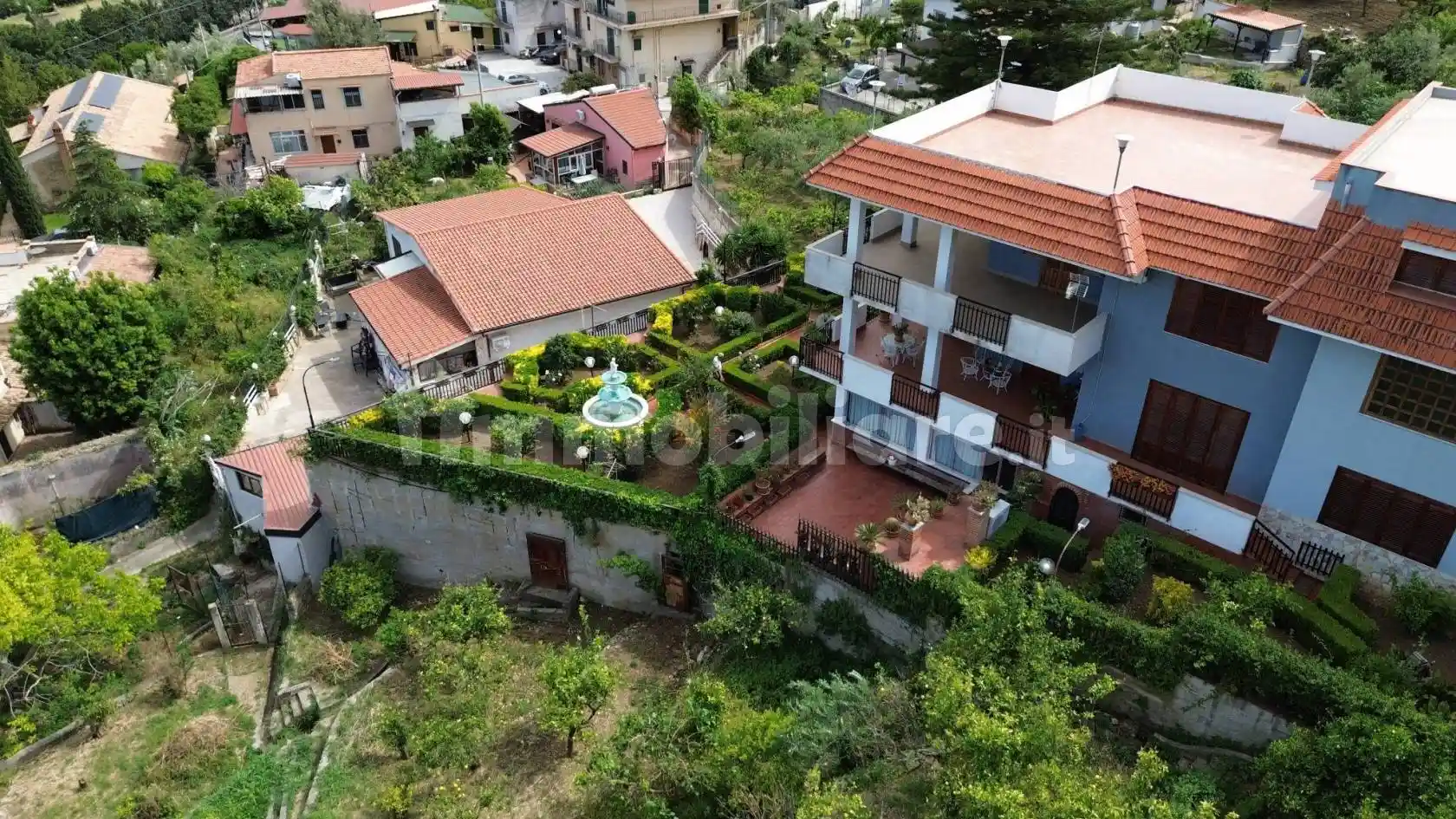 Villa in vendita a Monreale