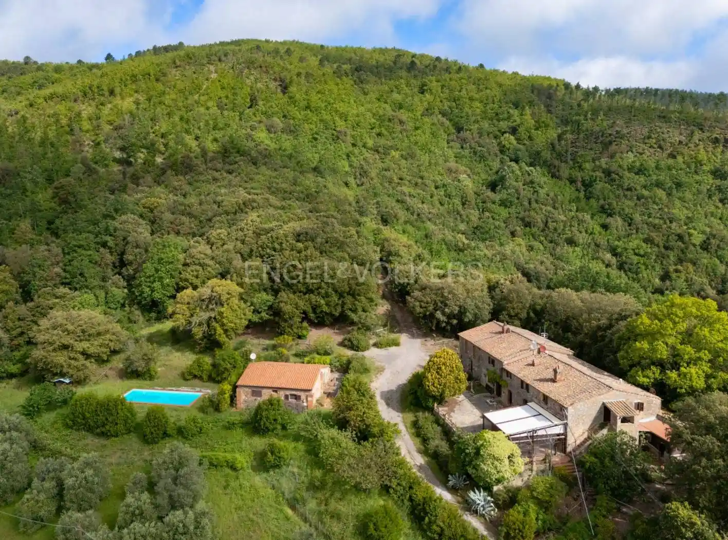 Rustico - Casale in vendita a Roccastrada