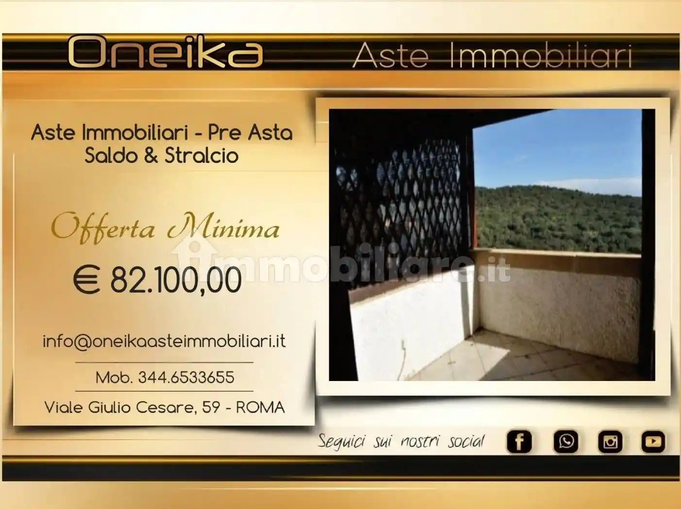 Appartamento in vendita a Olbia