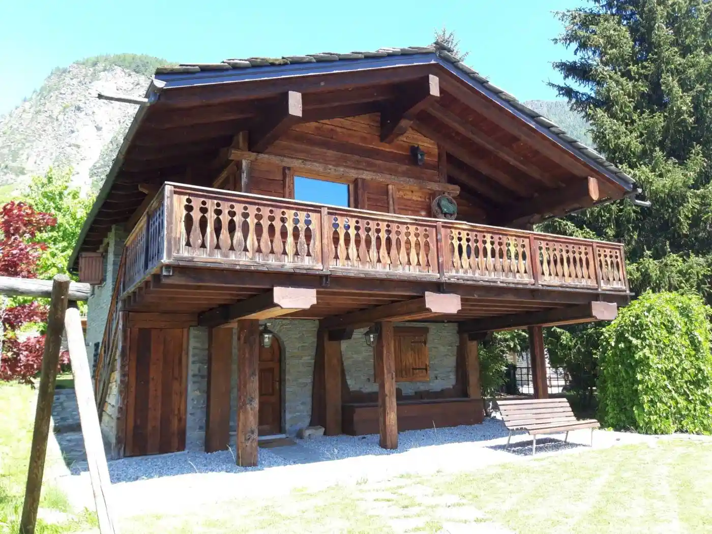 Villa in affitto a La Salle
