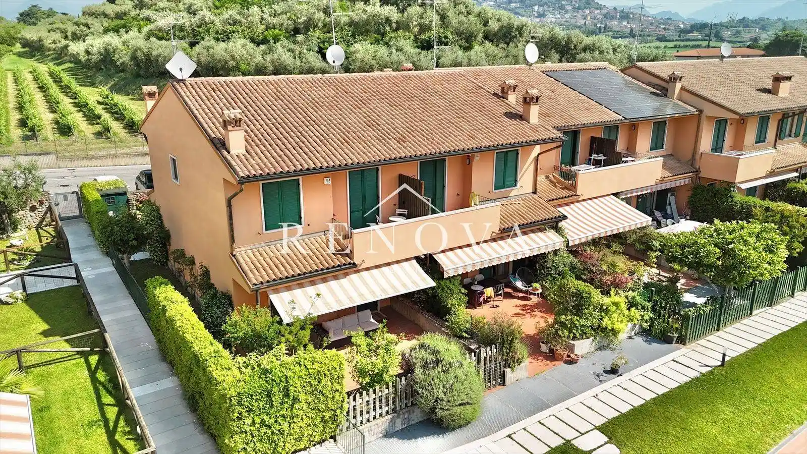 Villetta a schiera in vendita a Bardolino