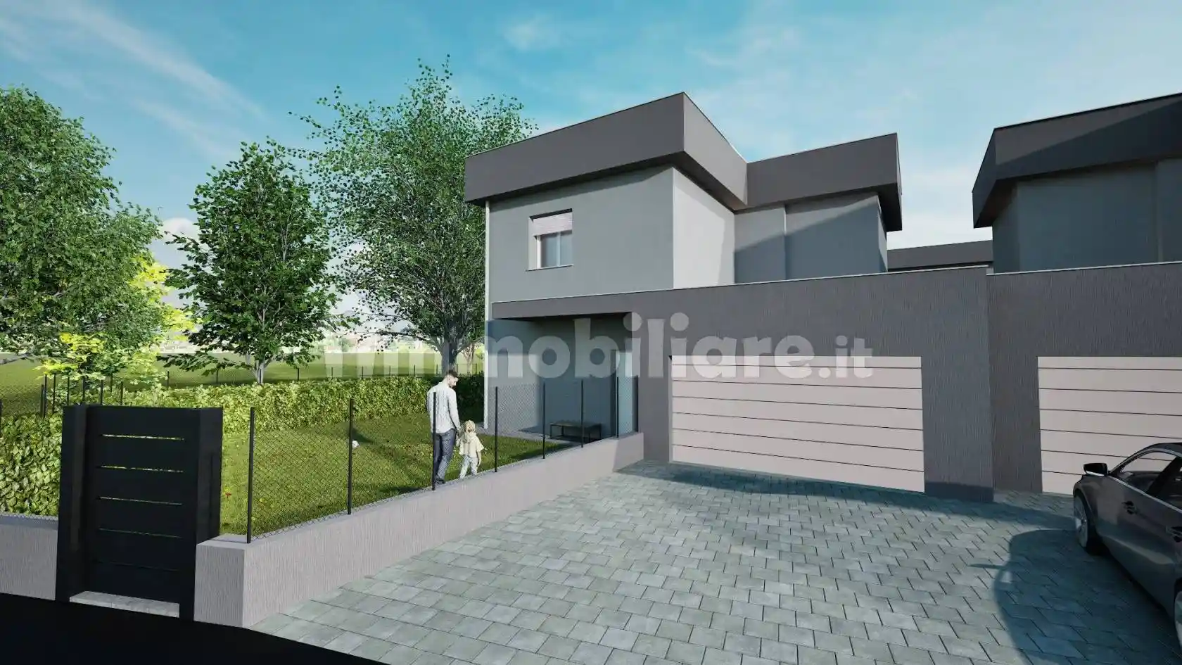 Villa in vendita a Fagnano Olona