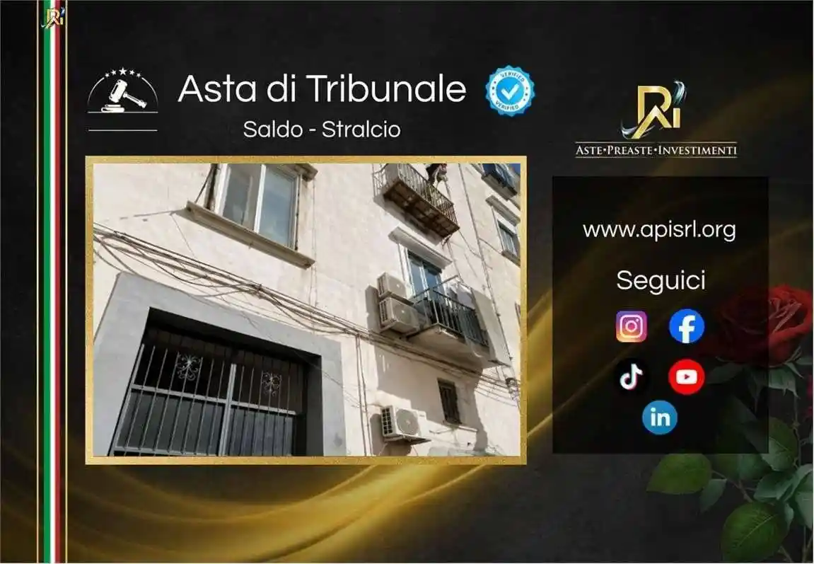Appartamento in vendita a Napoli