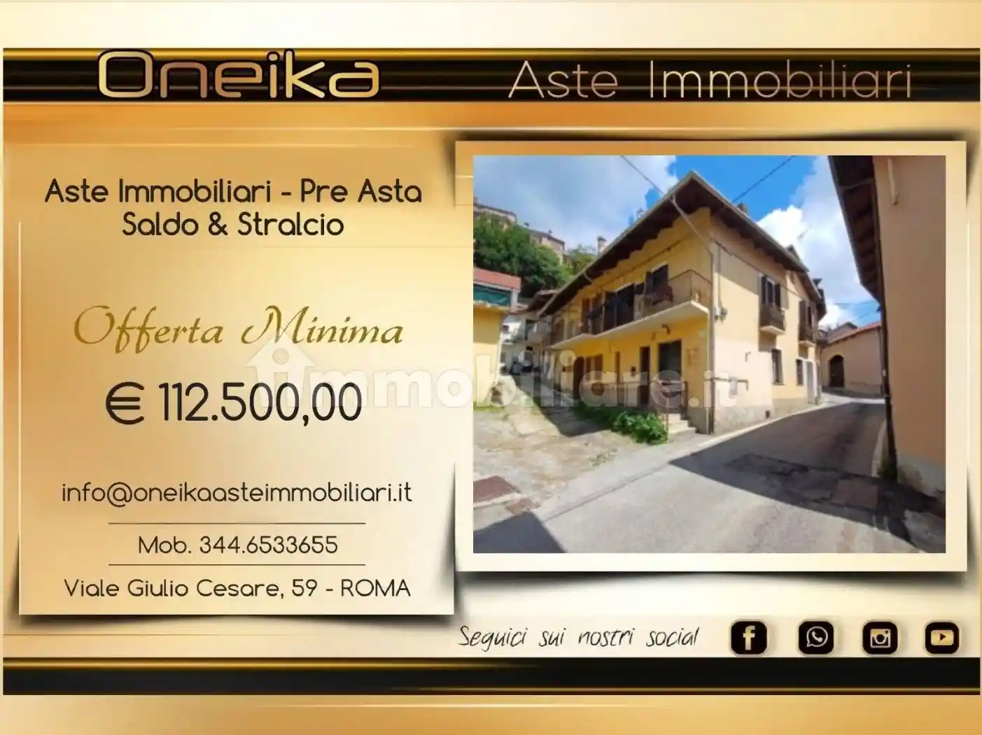 Appartamento in vendita a Caselette