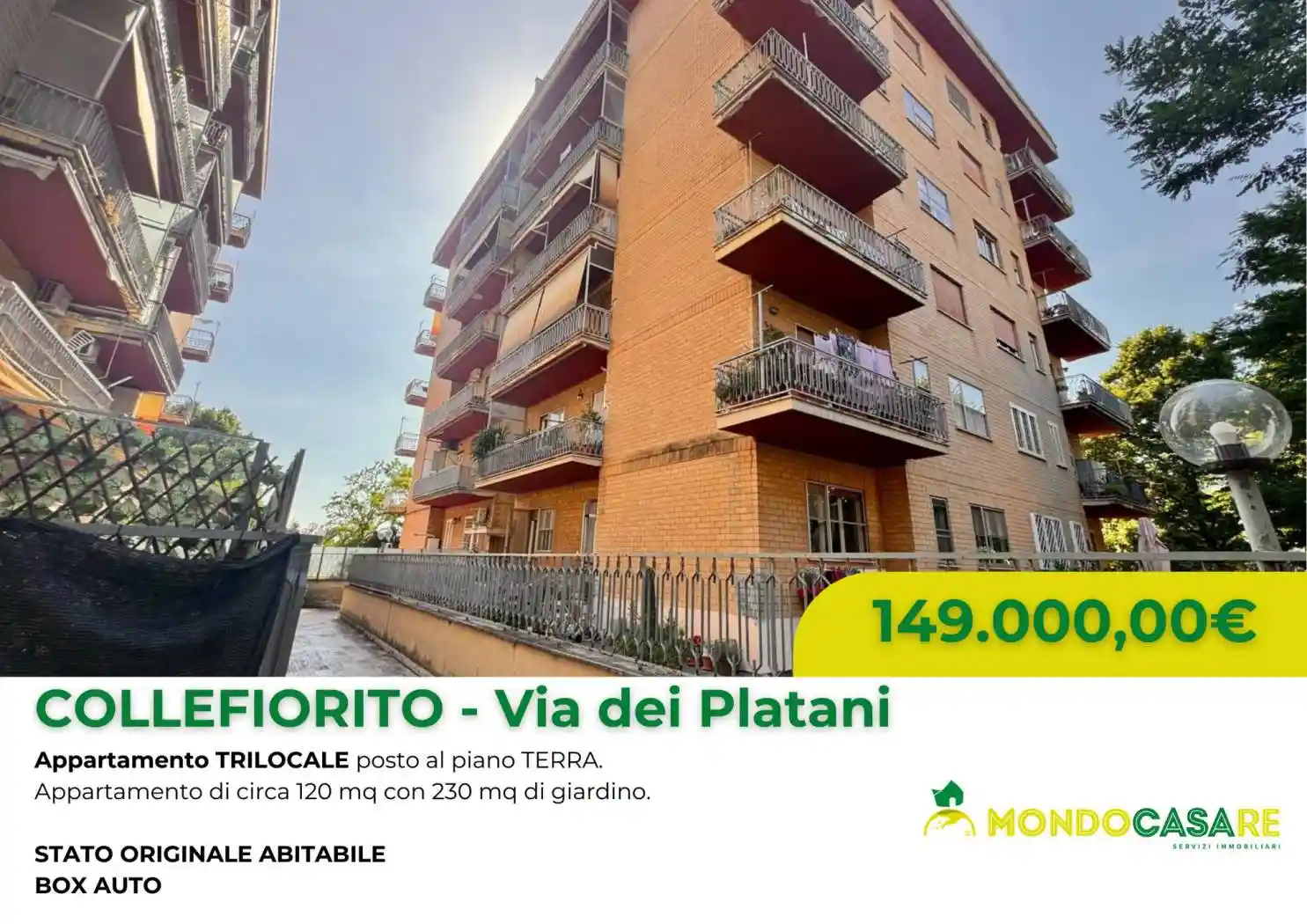 Appartamento in vendita a Guidonia Montecelio
