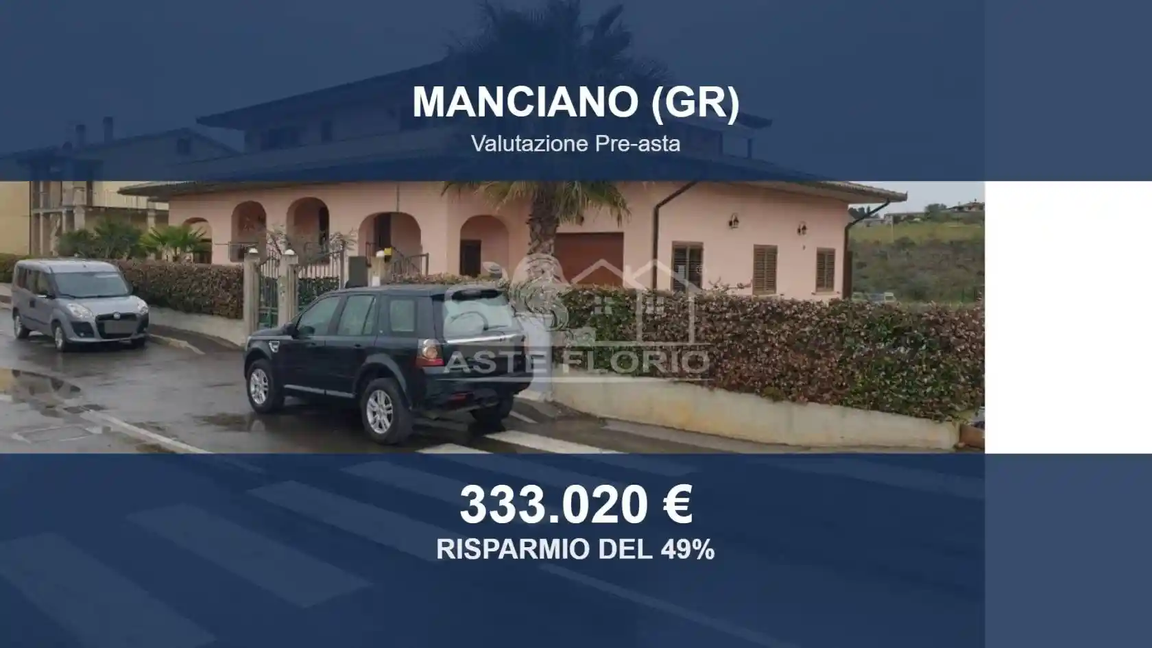 Villa in vendita a Manciano