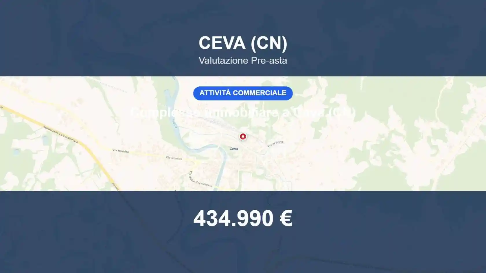 Appartamento in vendita a Ceva
