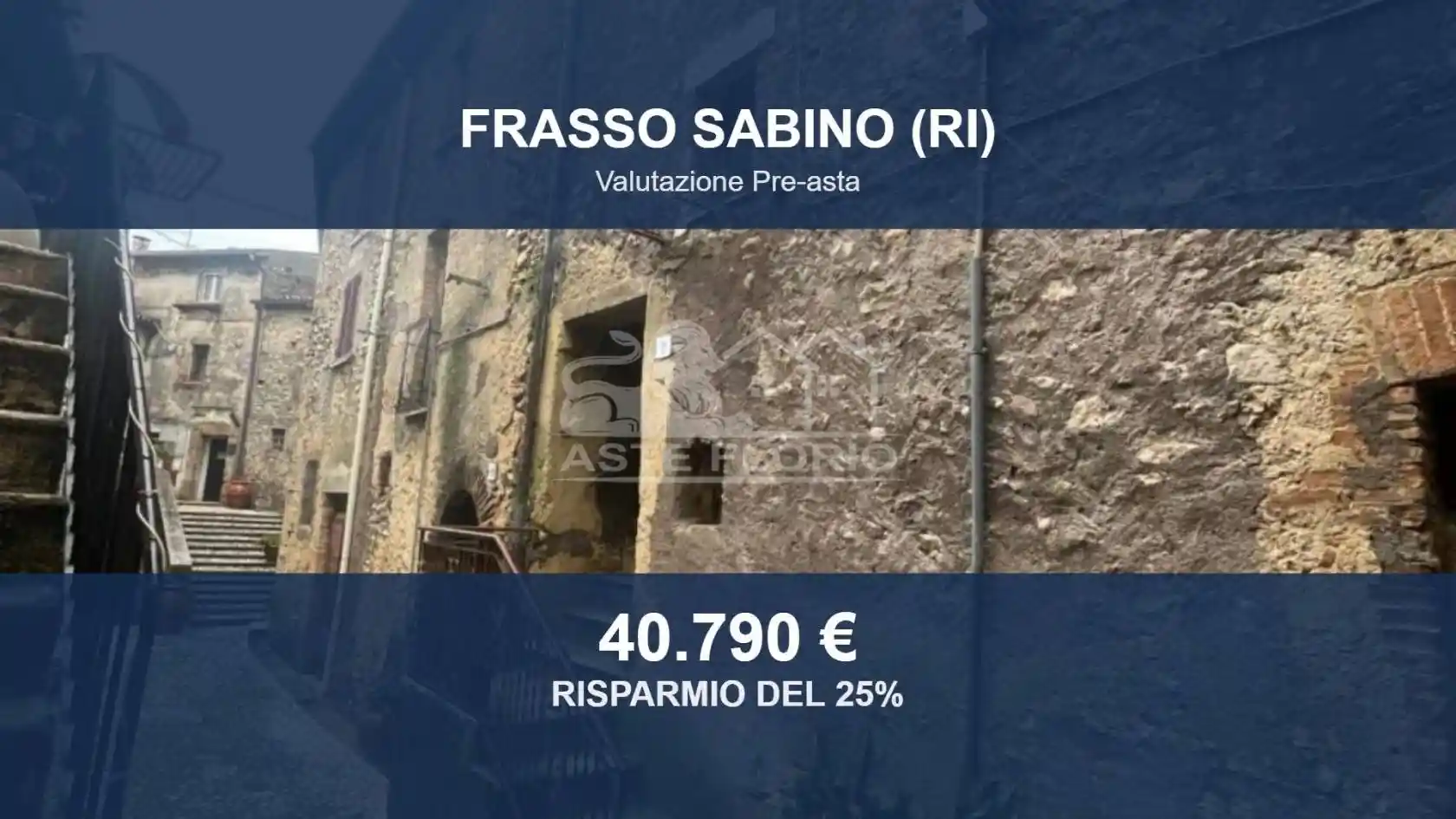 Appartamento in vendita a Frasso Sabino