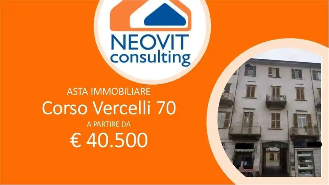 Appartamento in vendita a Torino