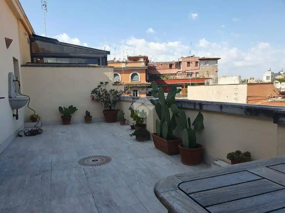 Attico - Mansarda in vendita a Roma