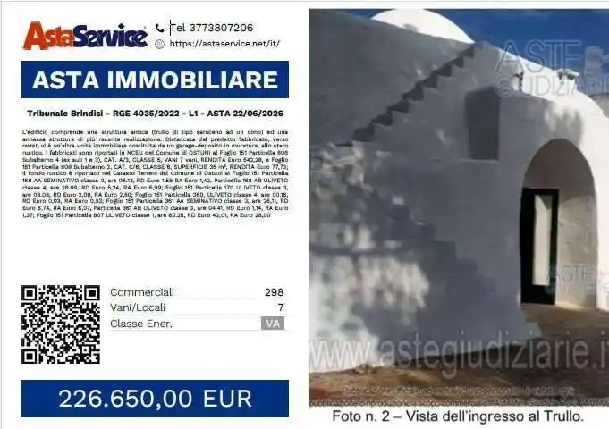 Rustico - Casale in vendita a Ostuni
