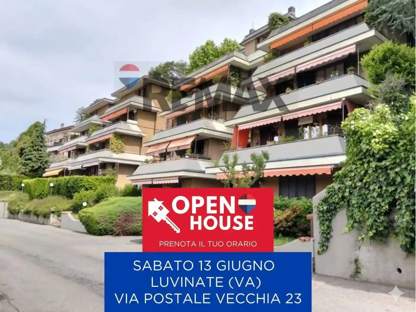 Appartamento in vendita a Luvinate