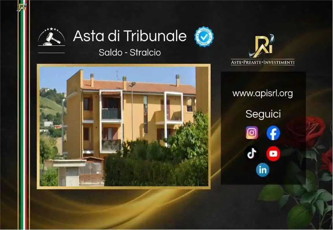 Appartamento in vendita a Recanati