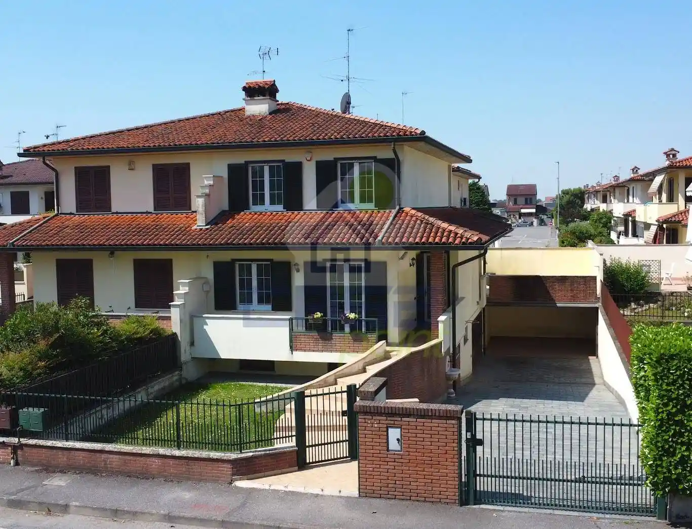 Villetta a schiera in vendita a Sant'Angelo Lodigiano