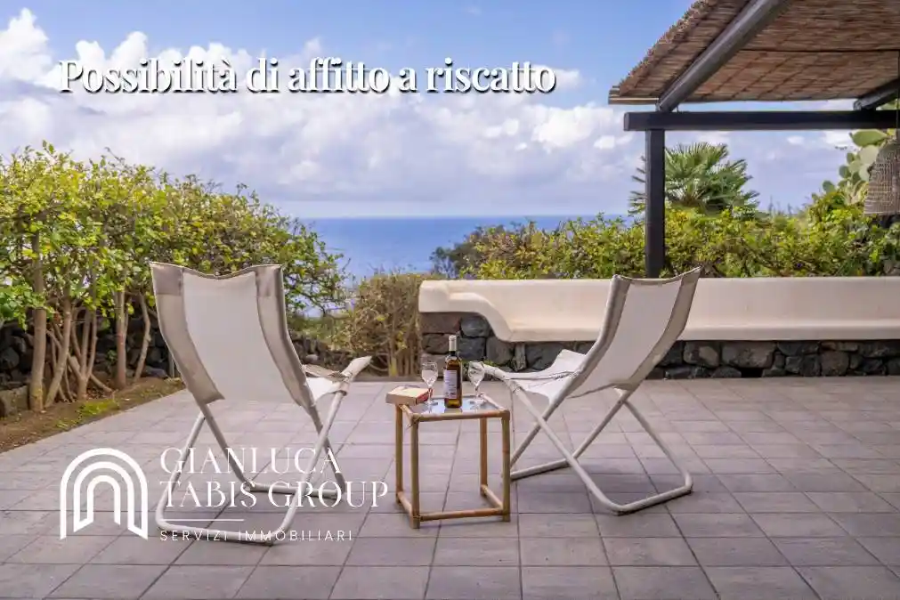 Villa in vendita a Pantelleria