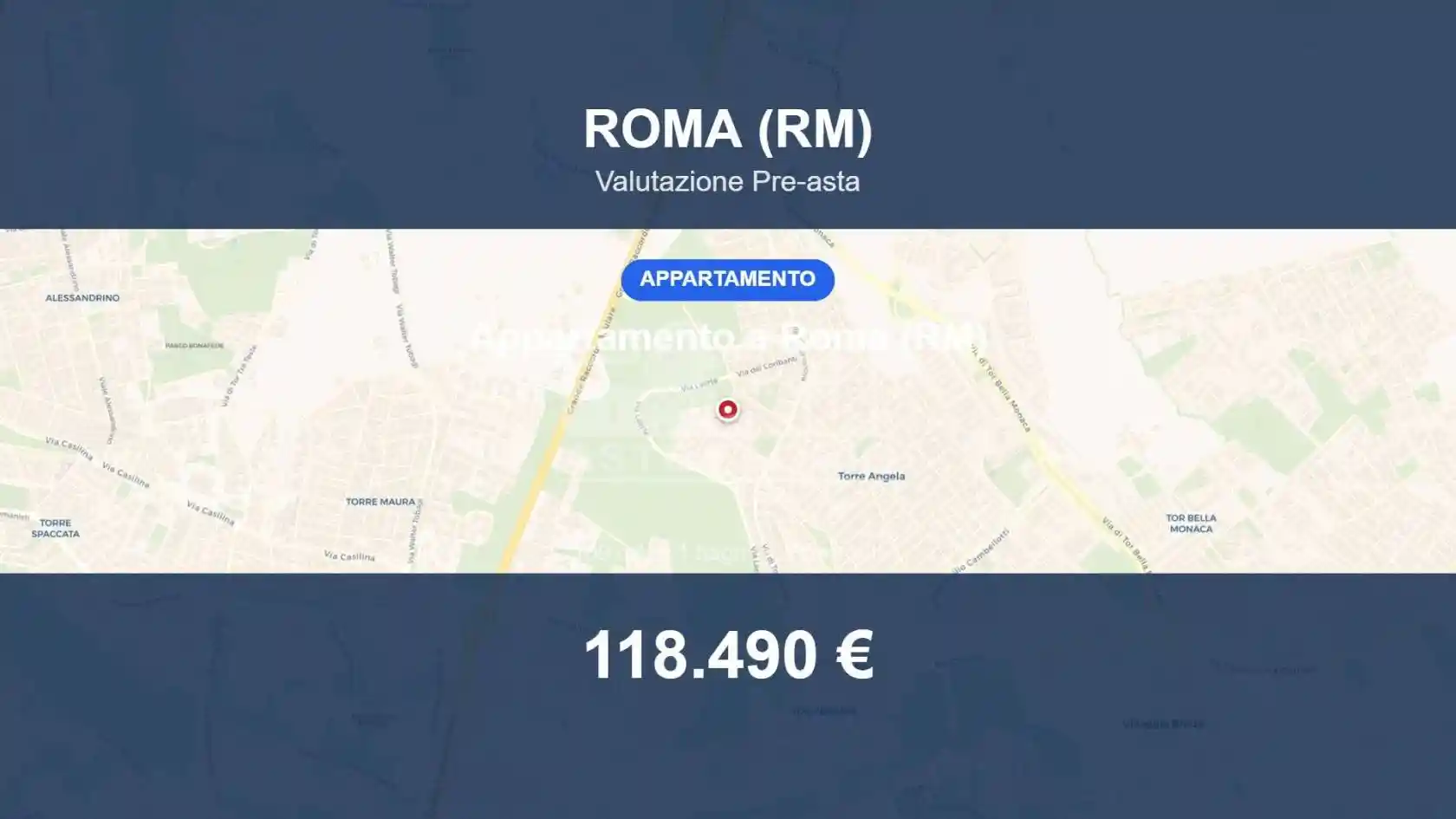 Appartamento in vendita a Roma