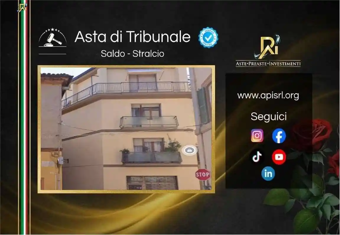 Appartamento in vendita a Tolentino