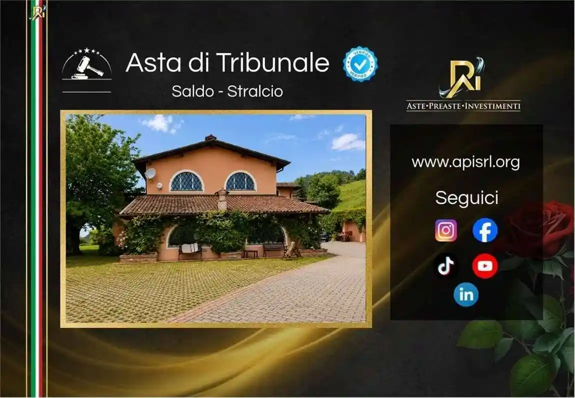 Villa in vendita a Stazzano