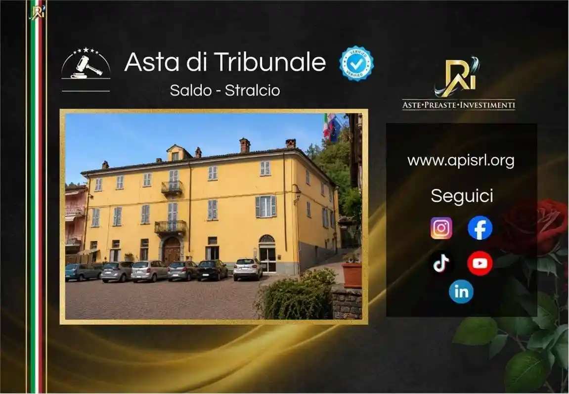 Appartamento in vendita a Vesime