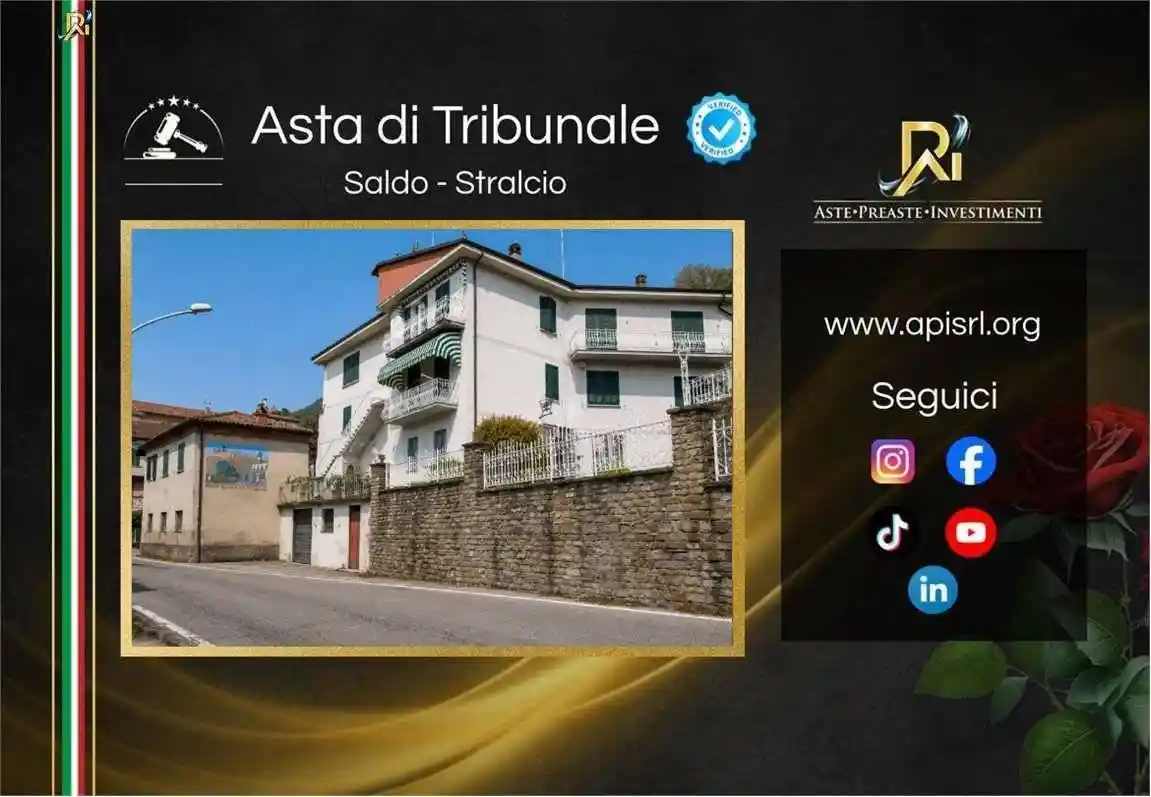 Appartamento in vendita a Vesime
