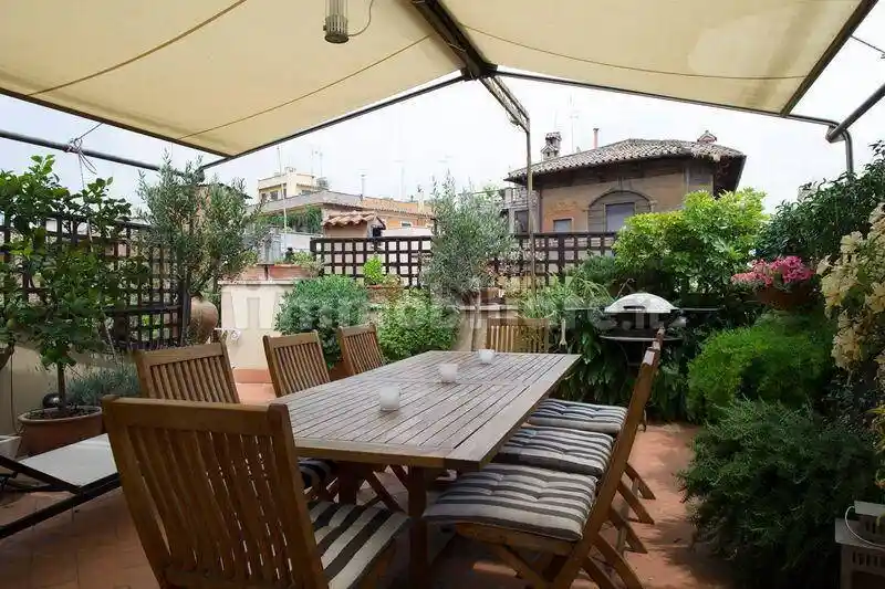 Attico - Mansarda in affitto a Roma