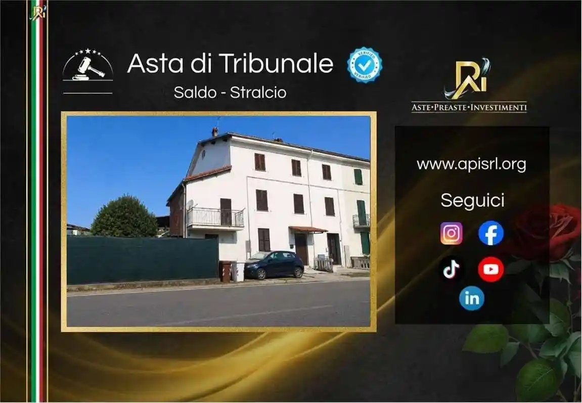 Appartamento in vendita a Rivalta Bormida
