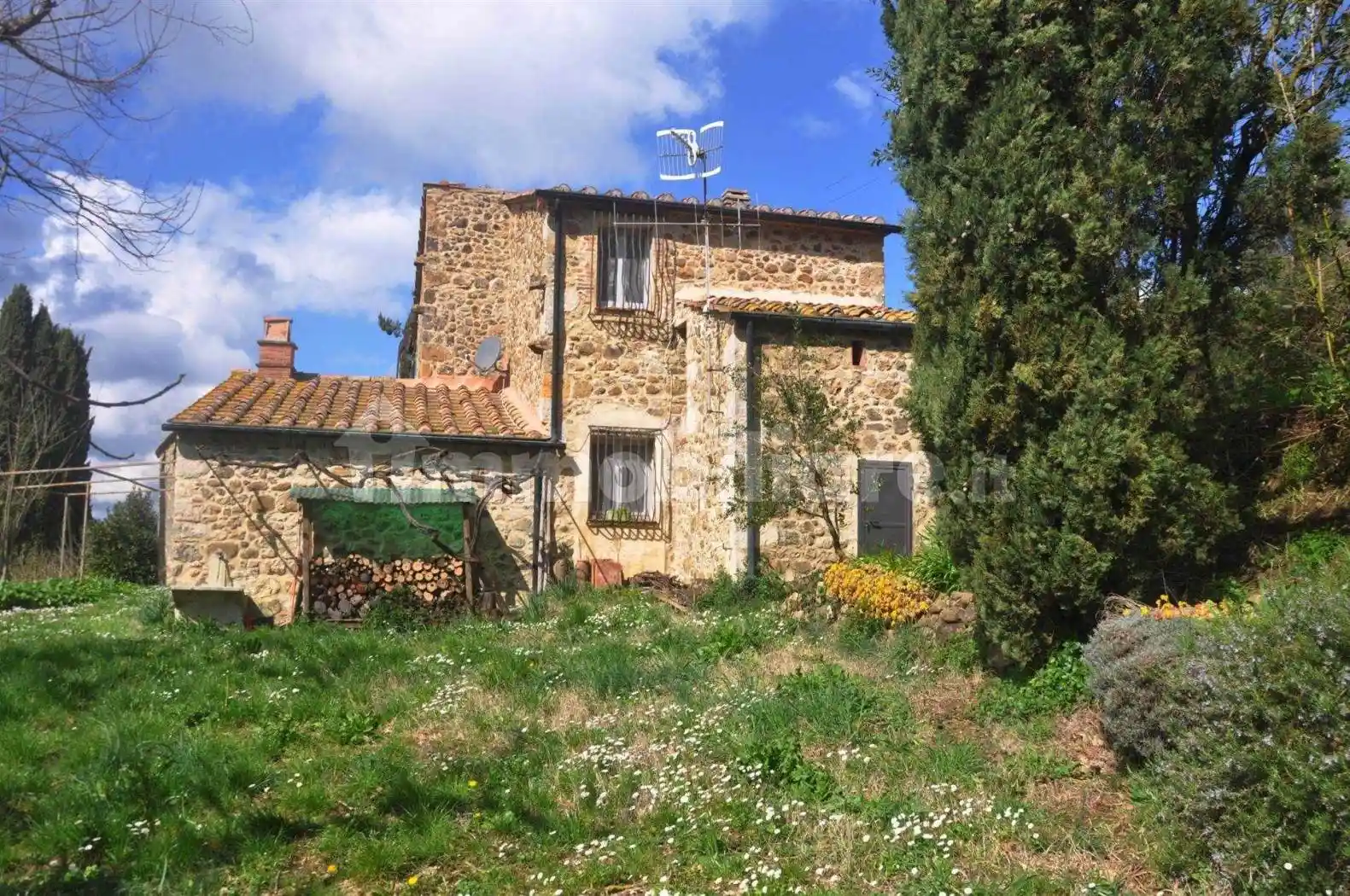 Rustico - Casale in vendita a Pomarance