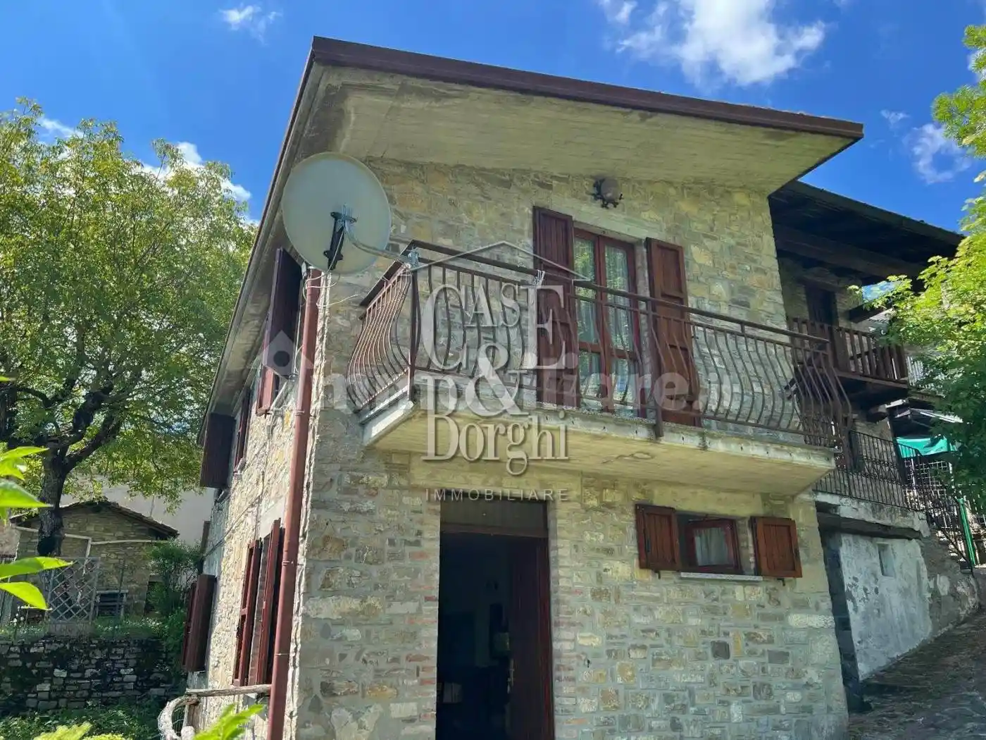 Casa indipendente in vendita a Romagnese