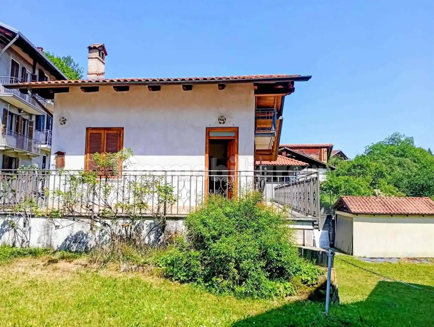 Villa in vendita a Bioglio