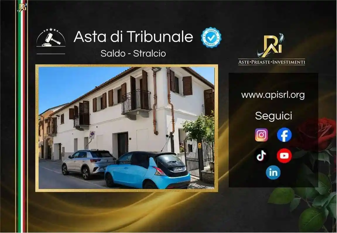 Appartamento in vendita a Racconigi