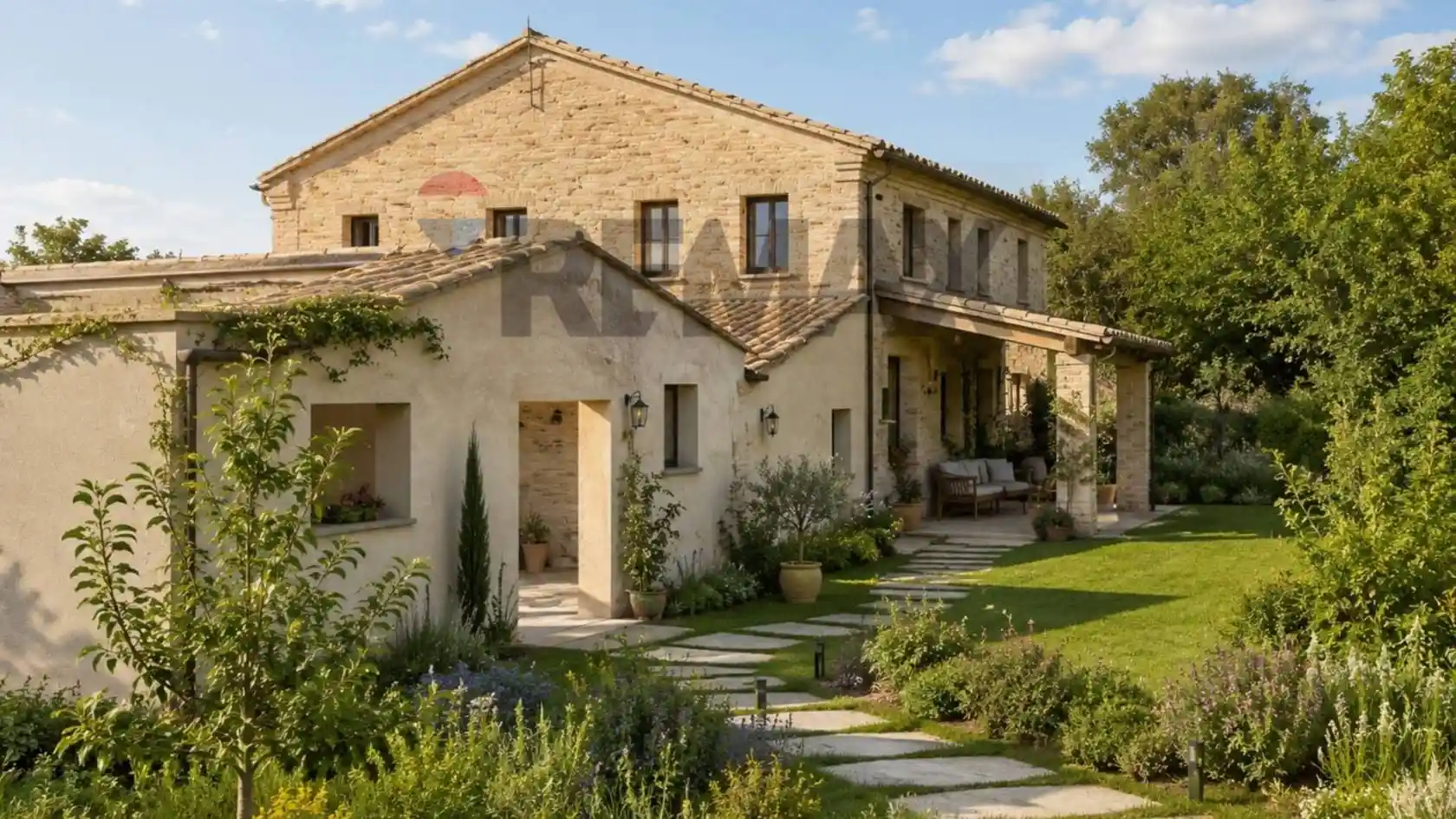 Rustico - Casale in vendita a Belvedere Ostrense