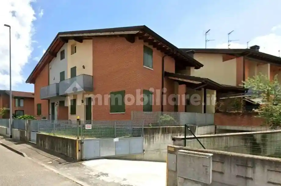 Villetta a schiera in vendita a Castelvetro Piacentino