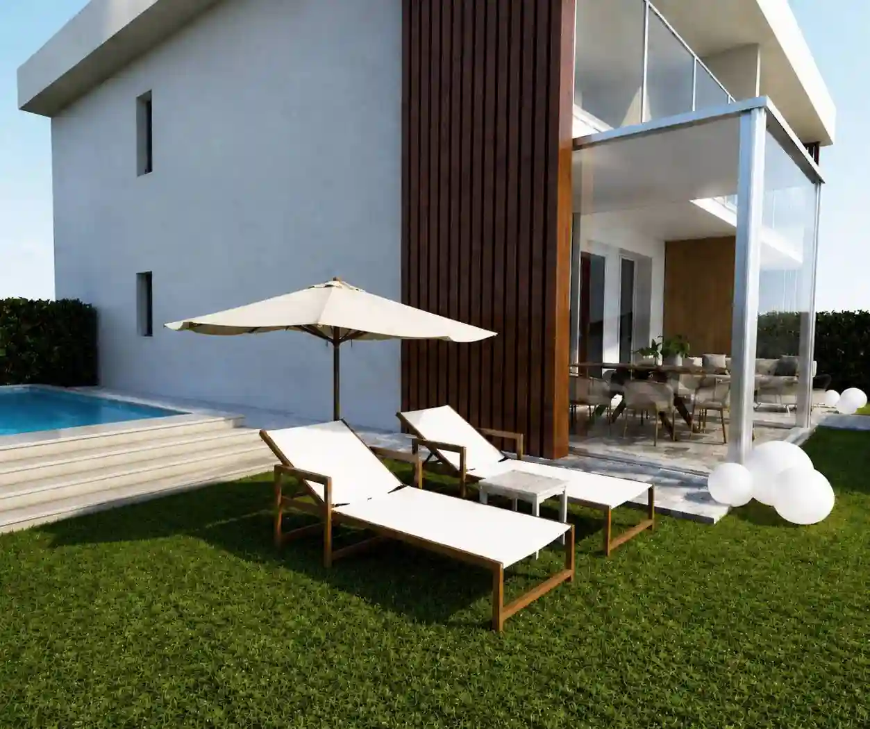 Villa - foto 2