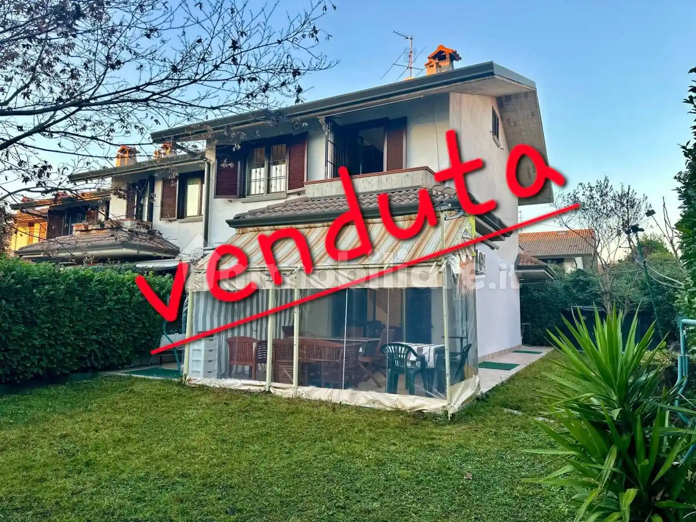 Villetta a schiera in vendita a Stezzano