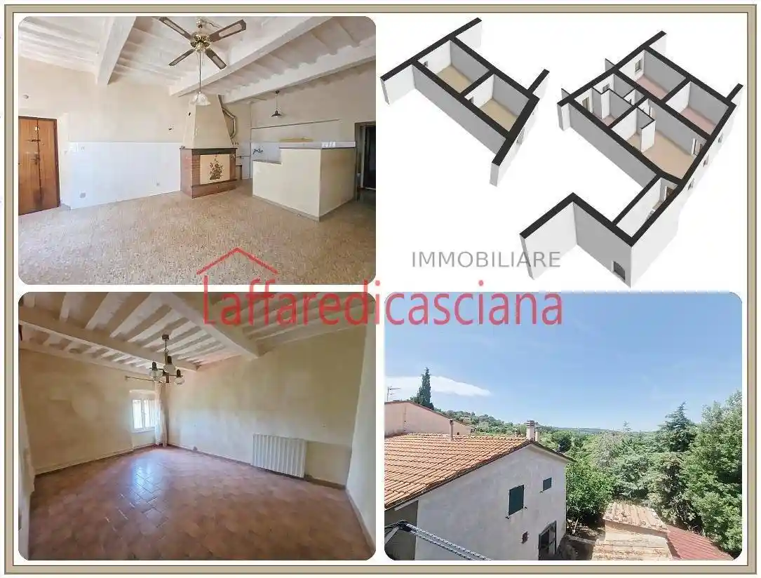Appartamento in vendita a Casciana Terme Lari