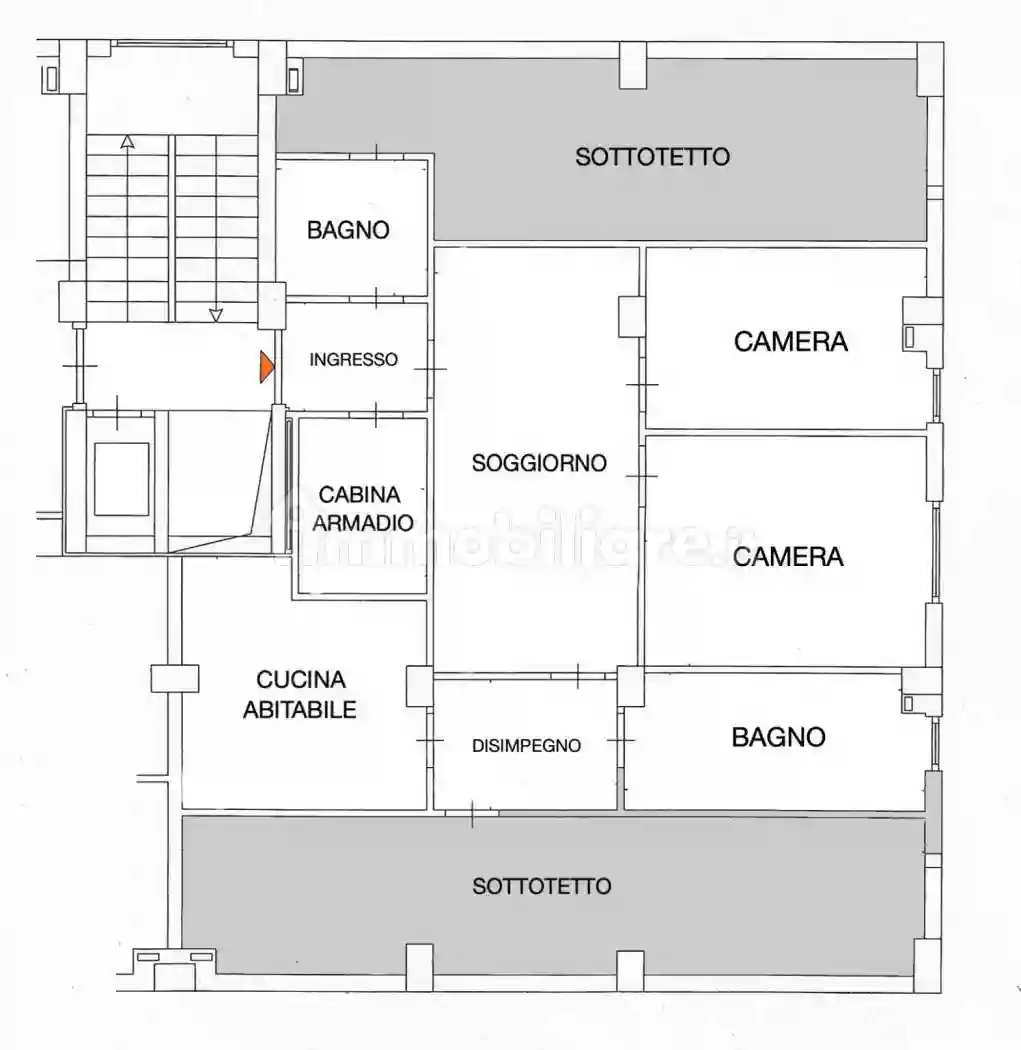 Attico - Mansarda - foto 3