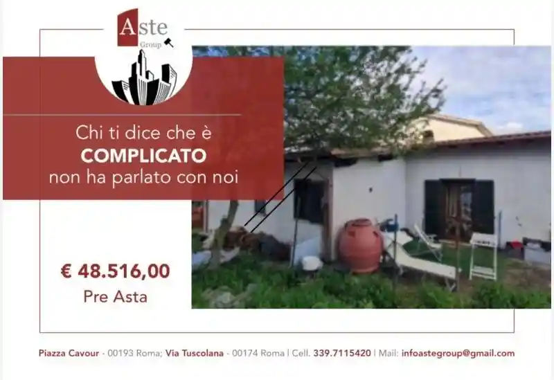 Appartamento in vendita a Rocca di Papa