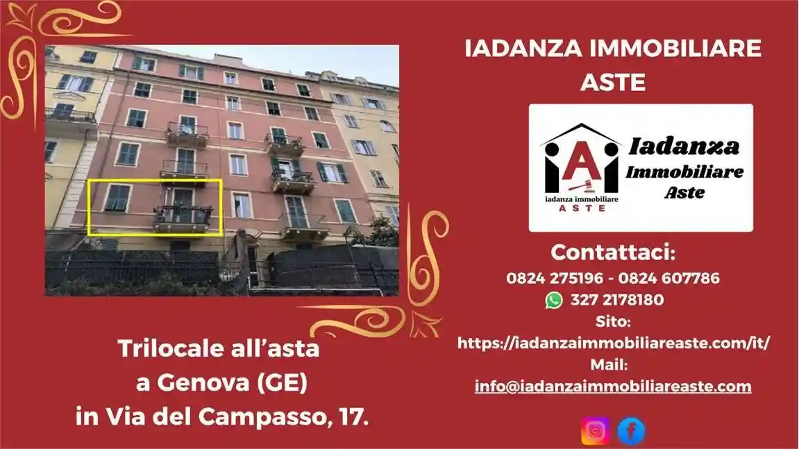 Appartamento in vendita a Genova