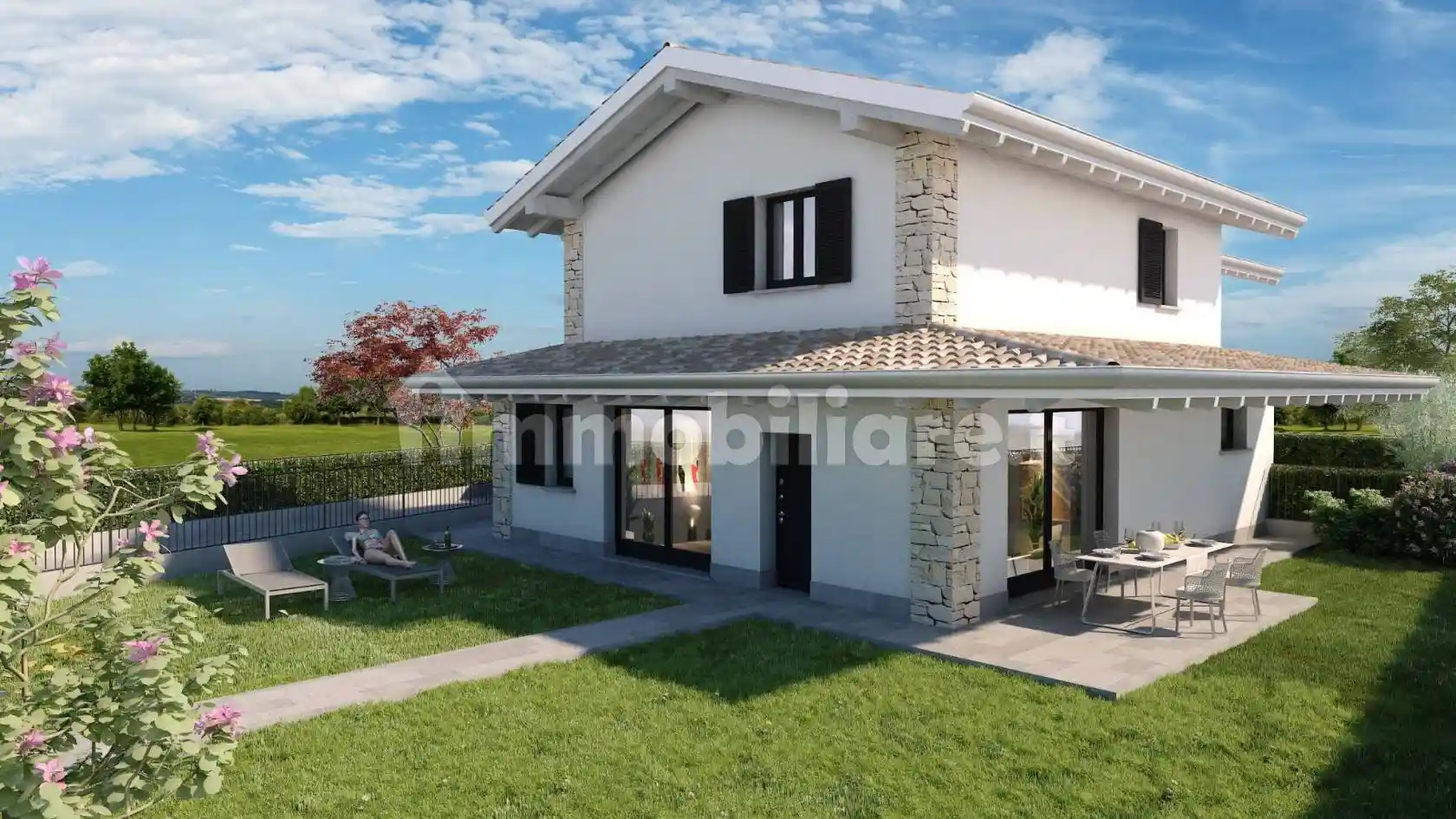 Villa in vendita a Calusco d'Adda