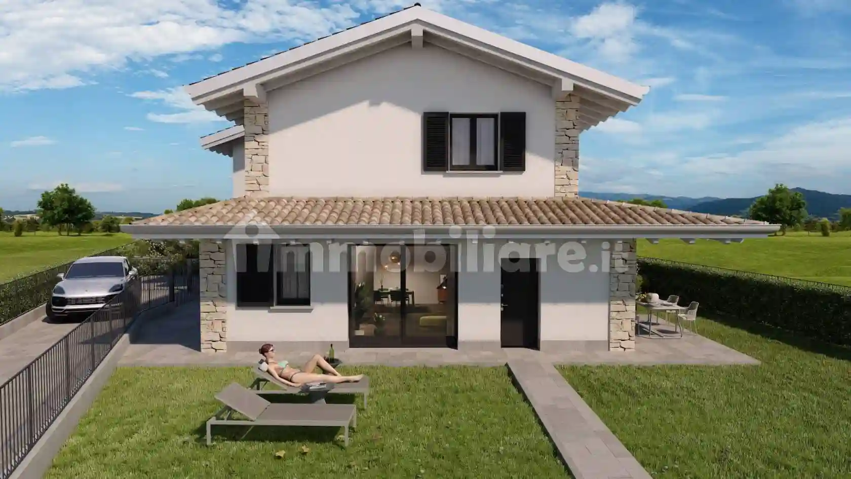 Villa - foto 2