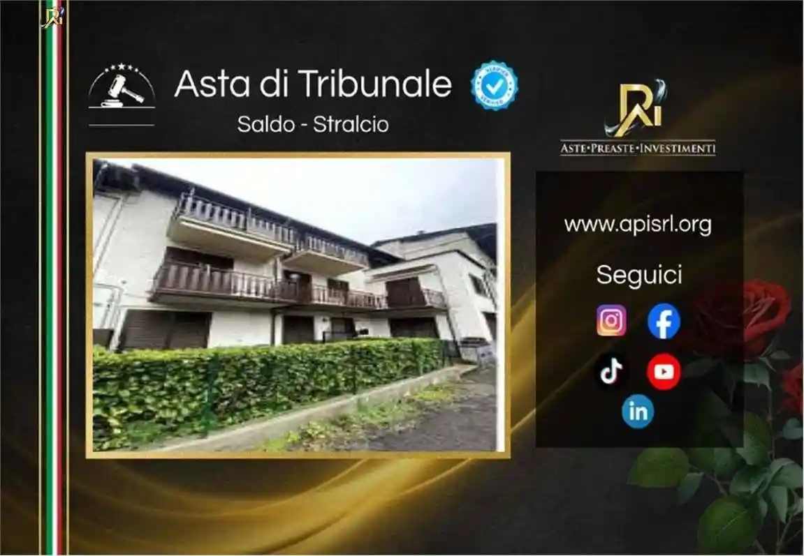 Appartamento in vendita a Roncobello