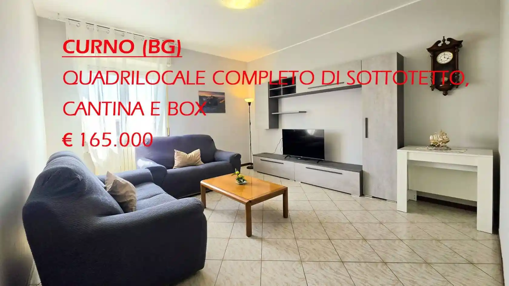 Appartamento in vendita a Curno