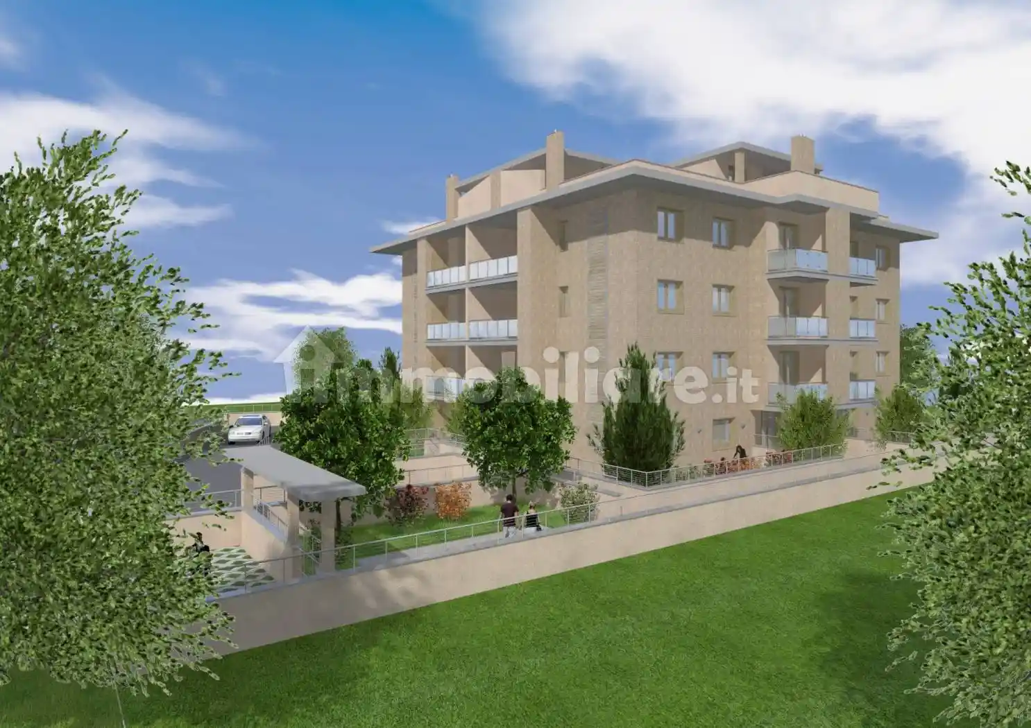 Appartamento in vendita a Roma