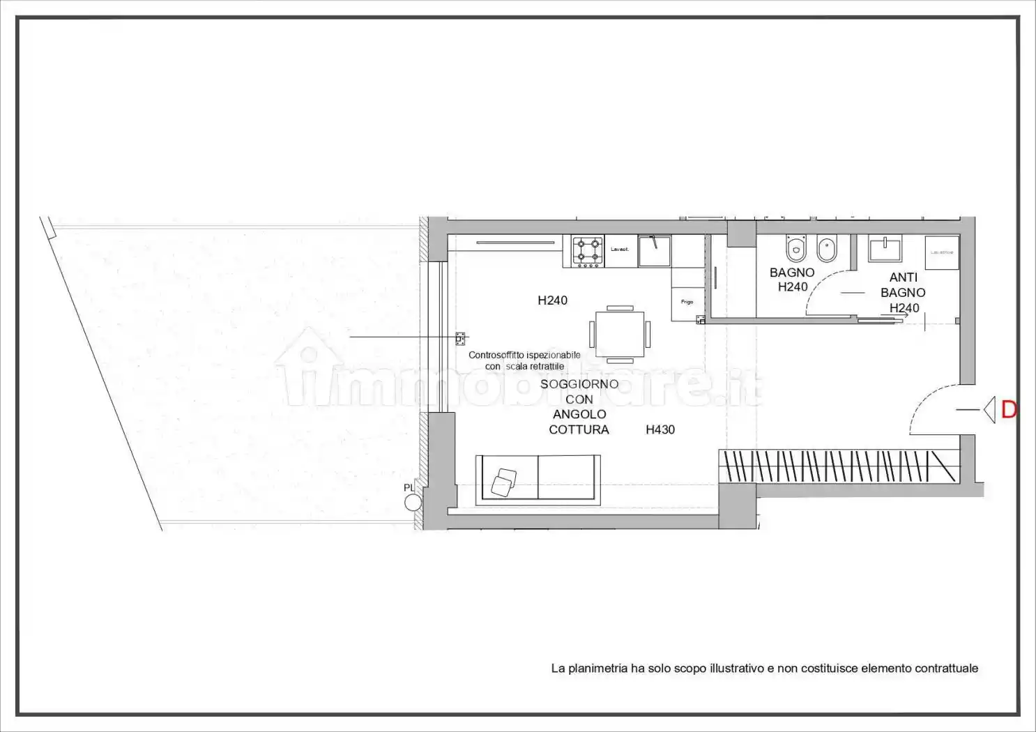 Appartamento in vendita a Milano