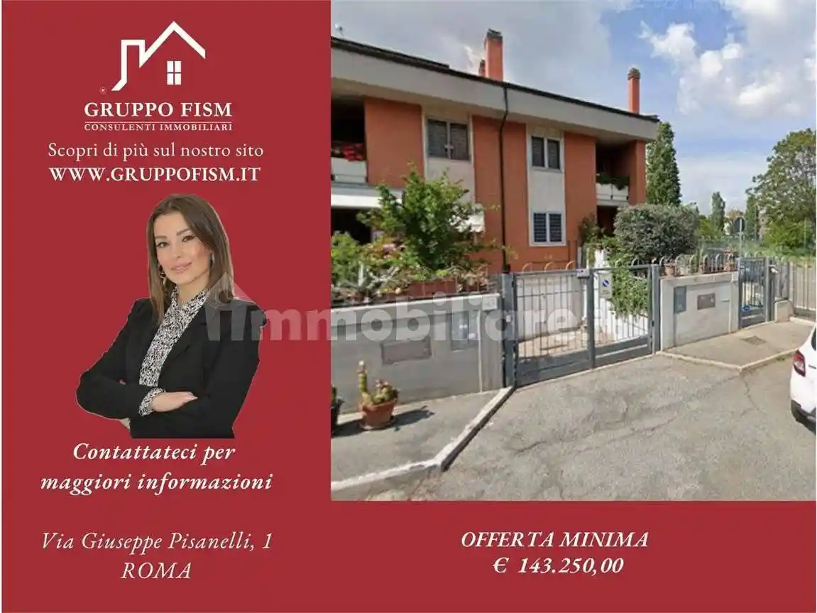 Villetta a schiera in vendita a Roma