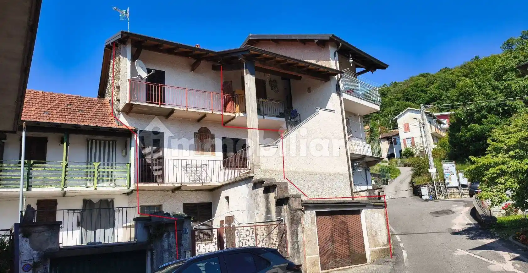 Casa indipendente in vendita a Luino